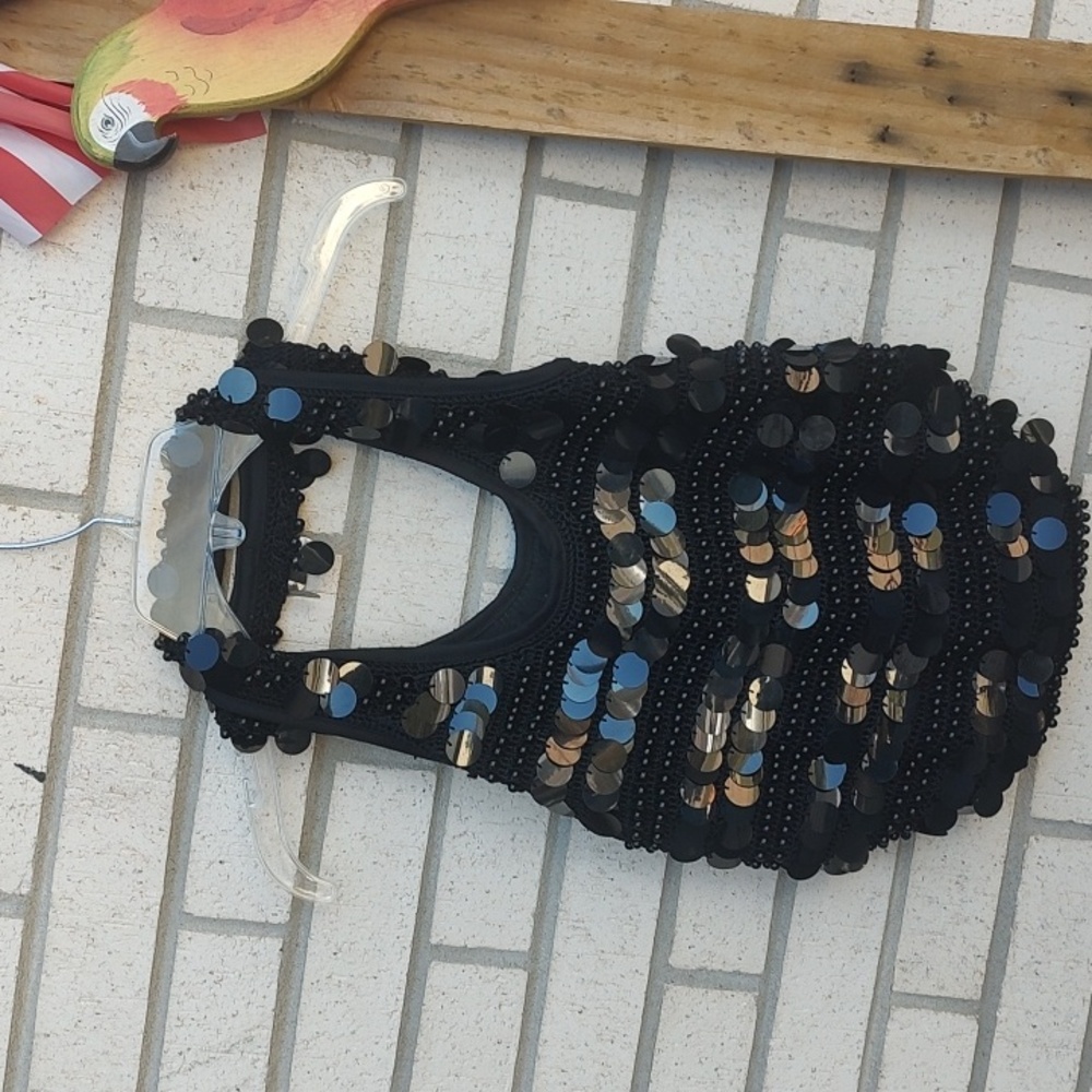 Sequin Pocketbook